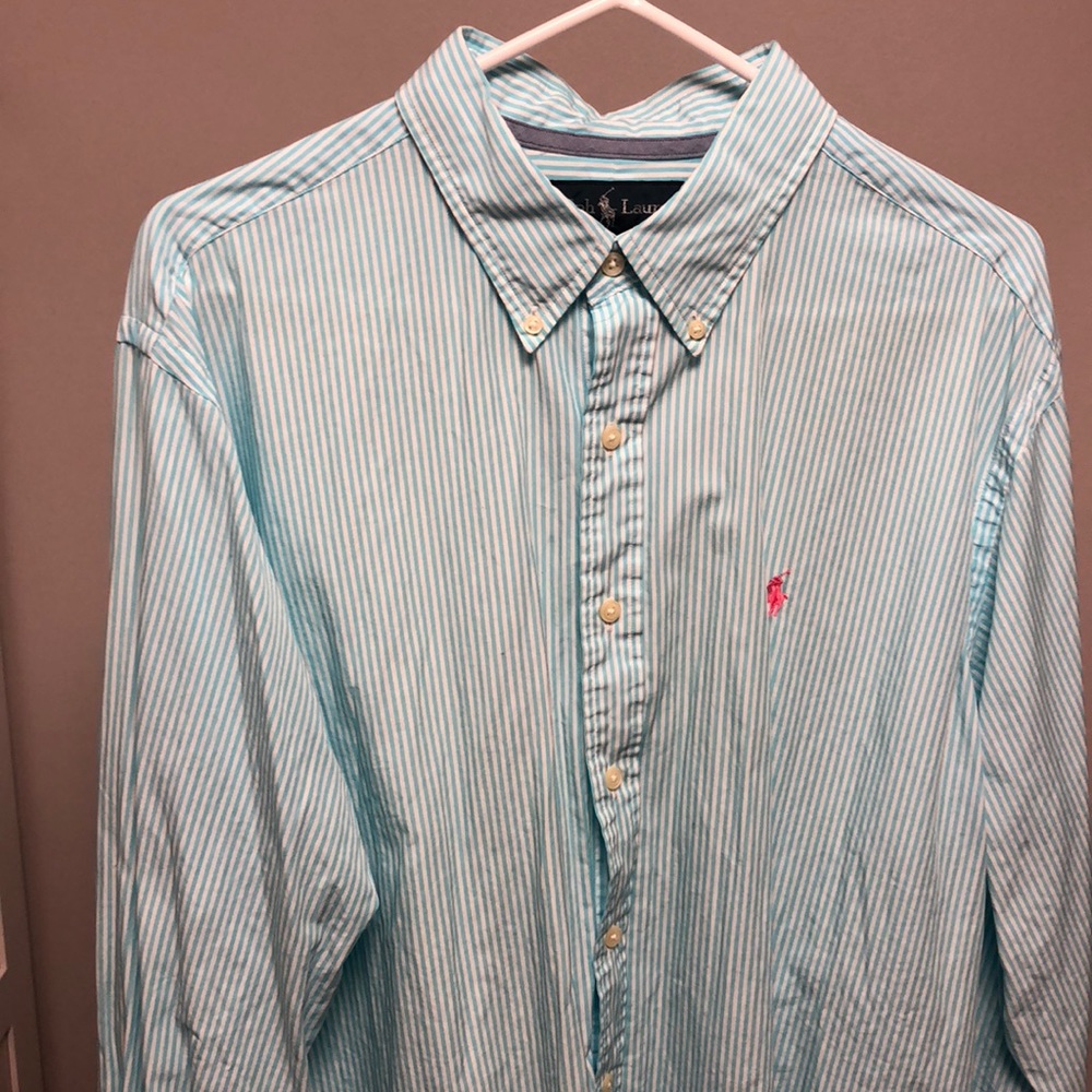 Ralph Lauren dress shirt. Vintage style.
